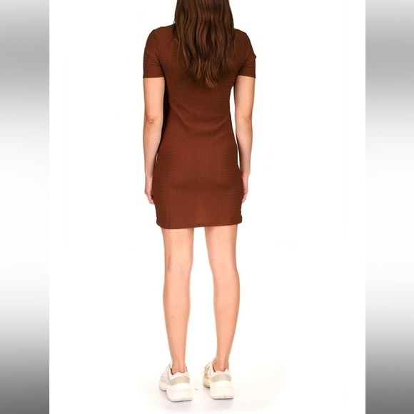 NWT Sanctuary Brown Round Up Dress in size M - Picture 4 of 11